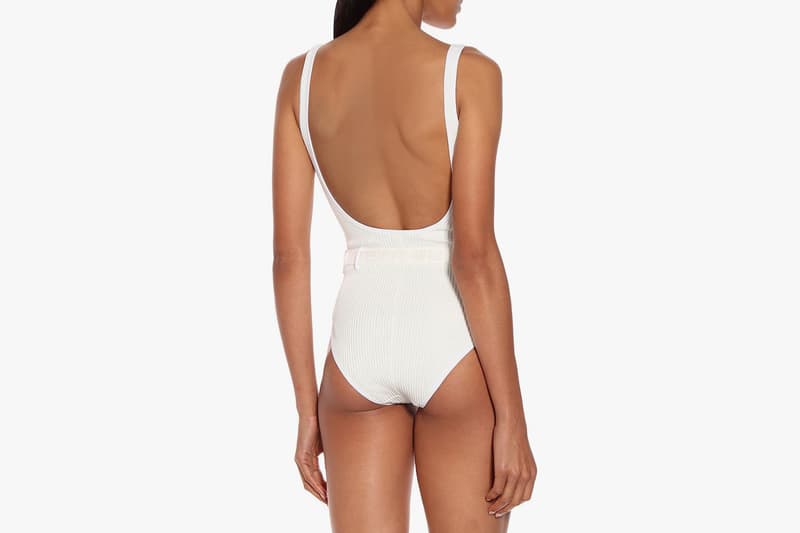 off-white virgil abloh swimsuit beach pool swimming bikini belt white black summer mytheresa