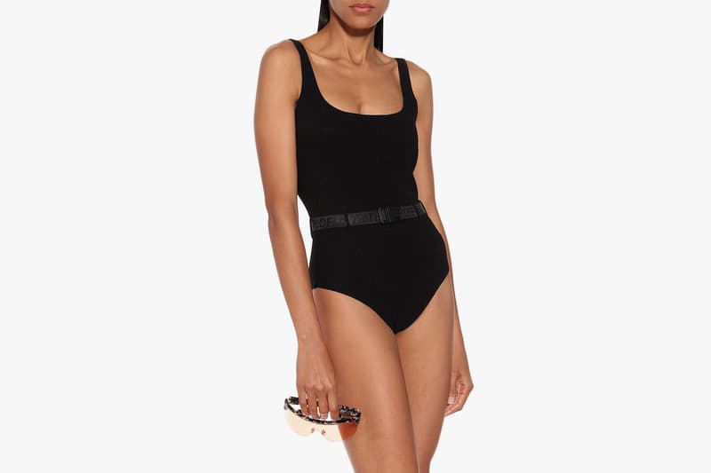 off-white virgil abloh swimsuit beach pool swimming bikini belt white black summer mytheresa