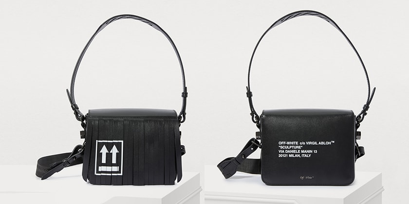 Off-White c/o Virgil Abloh Sculpture Bags — KIND OF LUXE