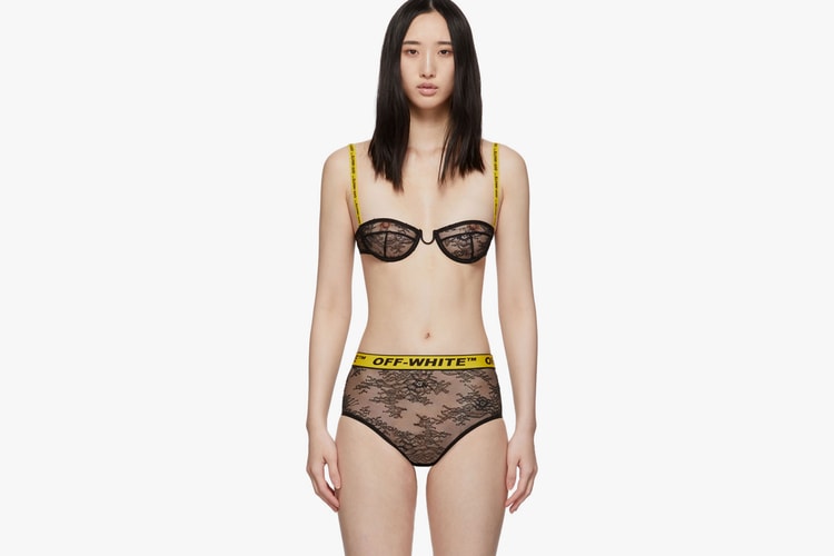Off-White™'s New Lingerie Is Equal Parts Sporty and Industrial
