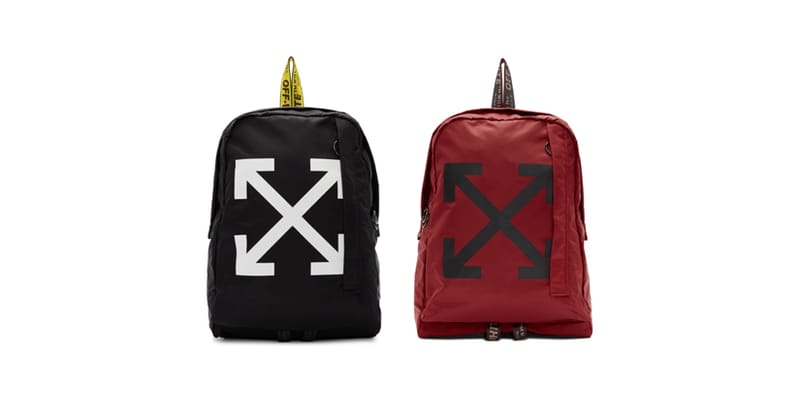 backpack red logo