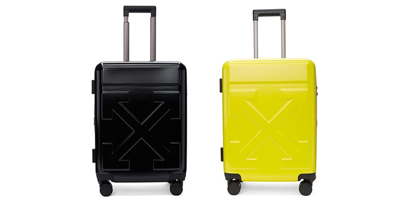 yellow cabin luggage