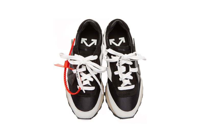 Off-White HG Runner Sneaker Blue White Tag