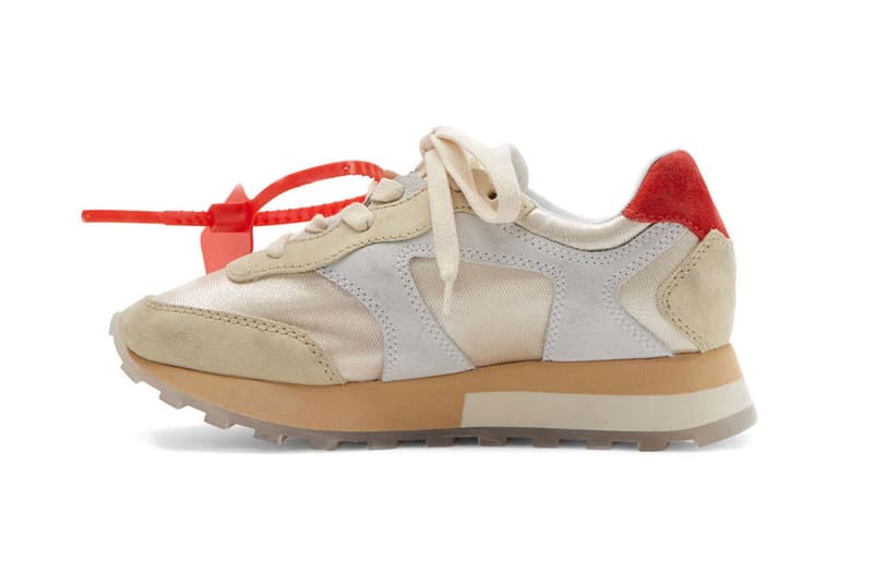 Off-White HG Runner Sneaker Blue White Tag