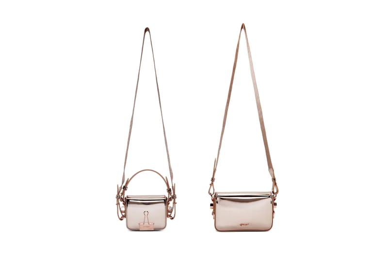 rose gold purse strap