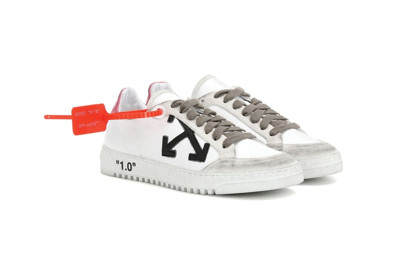 off-white arrow 2.0 womens sneakers virgil abloh zip tie pink neon yellow glitter 