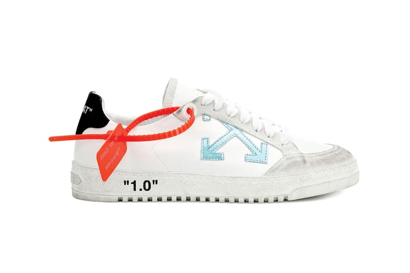 off-white arrow 2.0 womens sneakers virgil abloh zip tie pink neon yellow glitter 