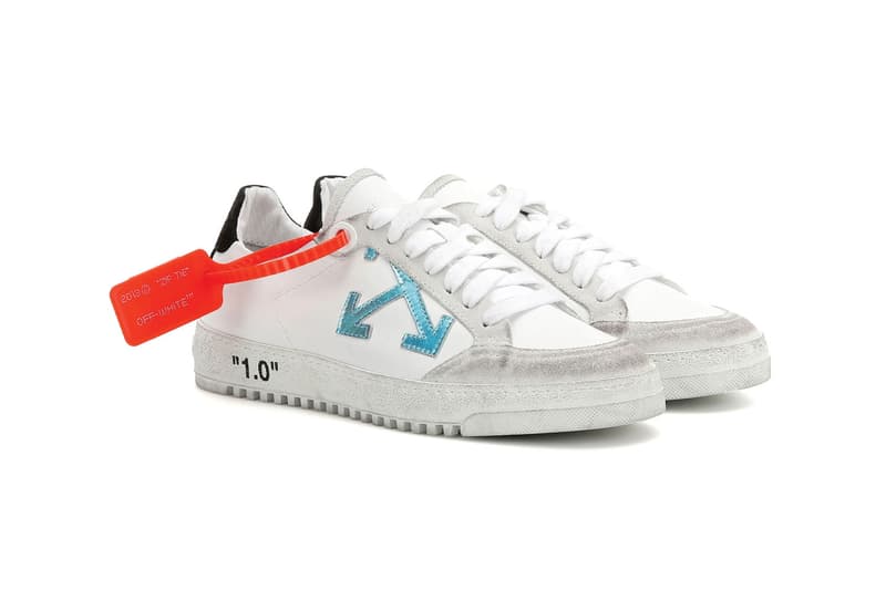 off-white arrow 2.0 womens sneakers virgil abloh zip tie pink neon yellow glitter 