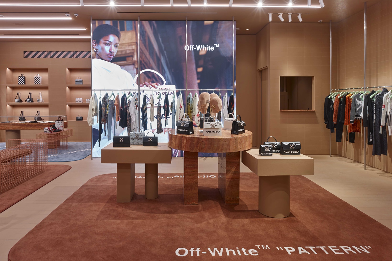 off white first west coast store wynn plaza las vegas mens womens pre fall 2019 collection odsy shoes