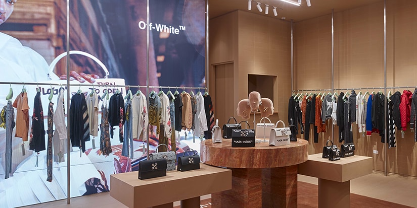 Off-White™ First West Coast Store in Las Vegas