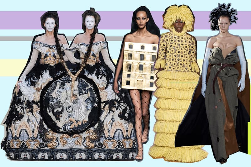 Paris Couture Week Fall 2019 Best Fashion Shows Chanel Dior Maison Margiela Valentino Iris Van Herpen Guo Pei Pierpaolo Piccioli Virginie Viard John Galliano