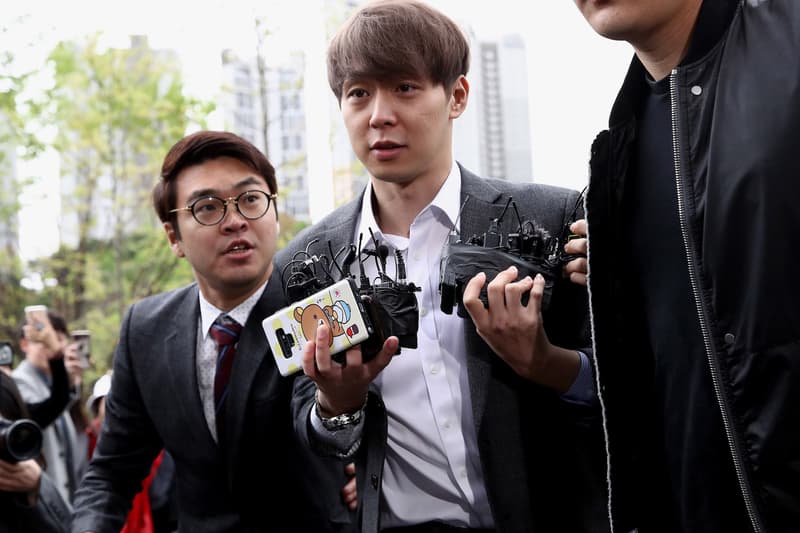 K-Pop Star Park Yoochun Sentenced To Probation 2 year Prison Charge Drugs Philopon Meth Press Statement Apology TVXQ