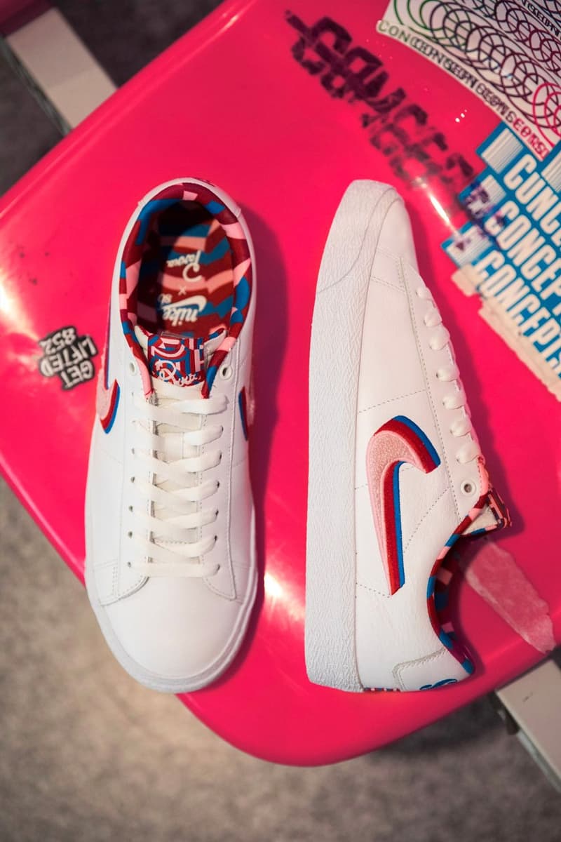 Becks Egypt Repeated Parra x Nike SB Release Collaboration Sneakers | Hypebae