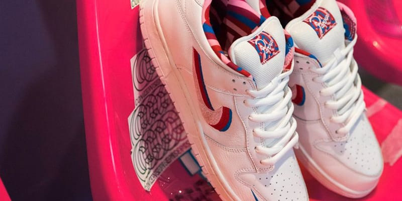 parra x sb dunk low