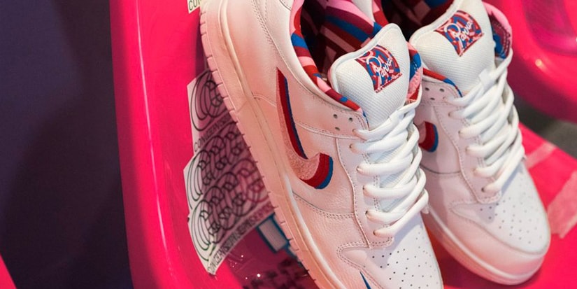 Parra x Nike SB Release Collaboration Sneakers |