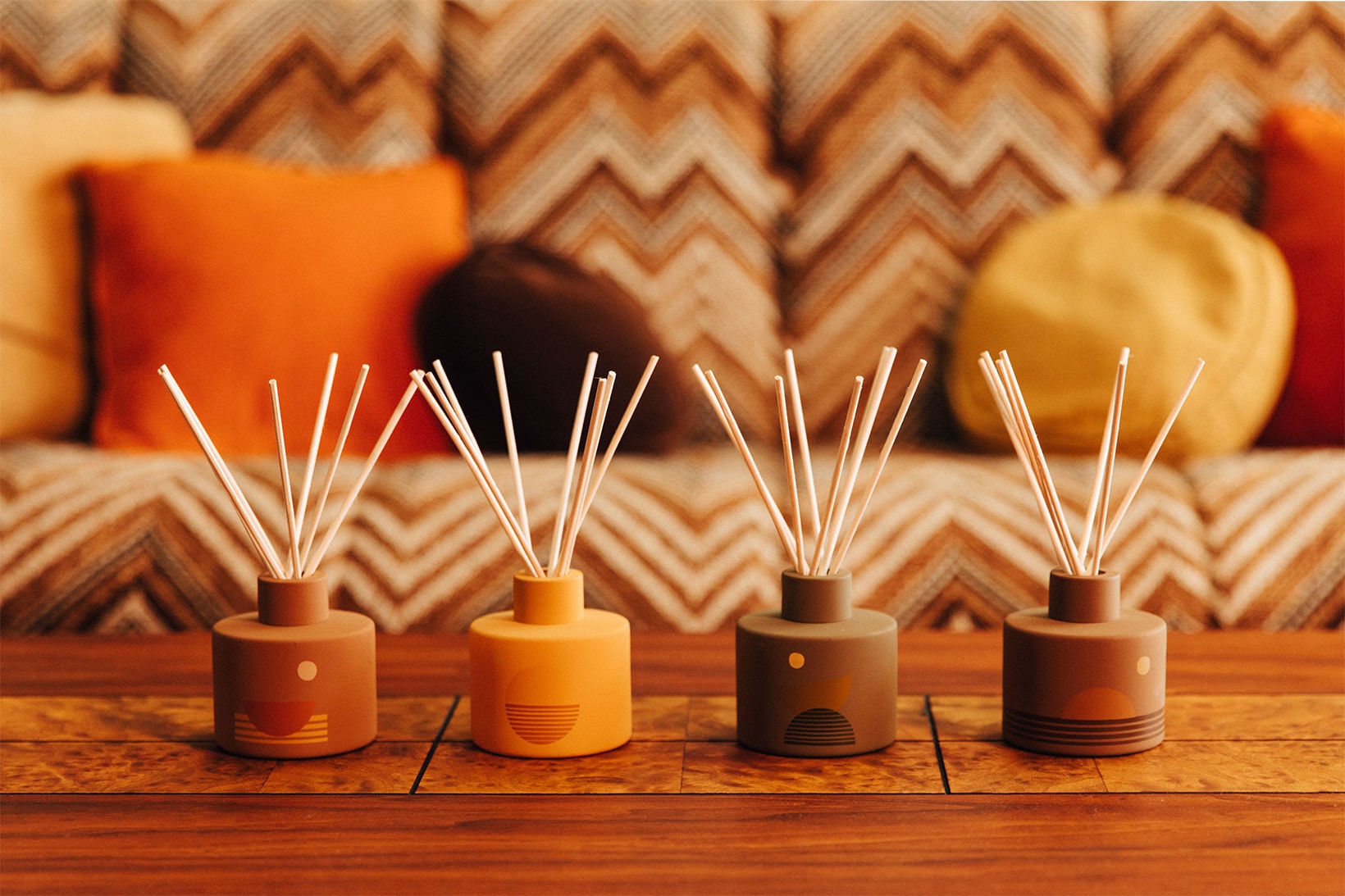 pf candle co candles incense diffusers fragrance home aroma sunset california swell golden hour dusk moonrise