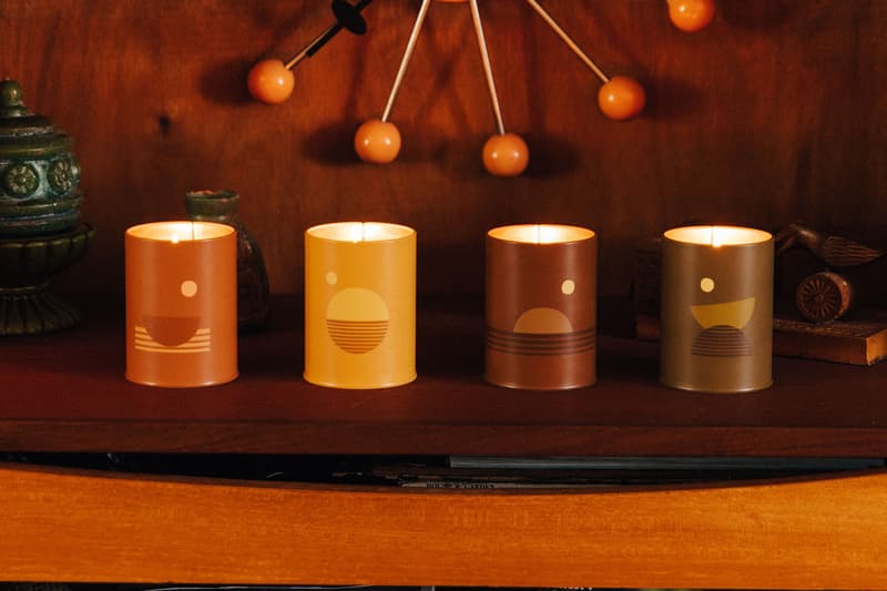 pf candle co candles incense diffusers fragrance home aroma sunset california swell golden hour dusk moonrise
