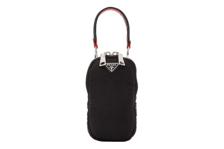 Prada's Nylon Phone Case is Just What You Need For a Night Out