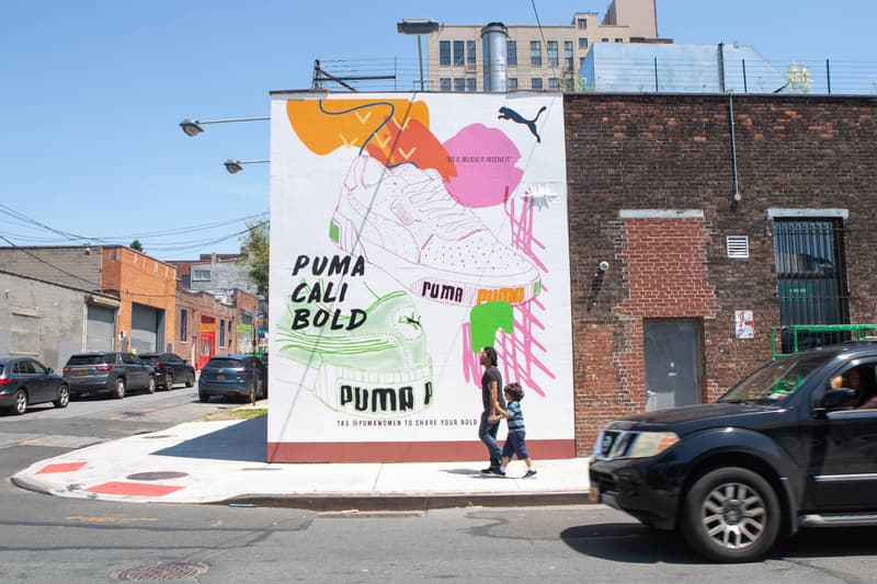 Puma Cali Bold Mural New York