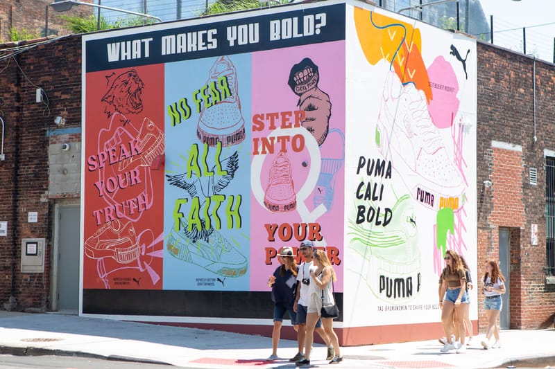 PUMA Brings the Cali Bold to the Streets of New York City