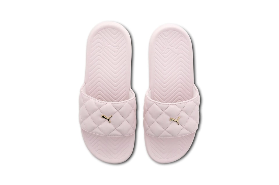 Charles Keasing asqueroso mezcla PUMA Pastel Pink Popcat Slides Summer Sandals | Hypebae