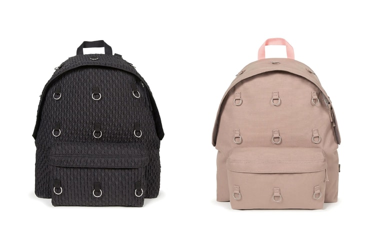 Here's a Closer Look at Raf Simons x Eastpak's New Bonded Metal Loop Backpacks