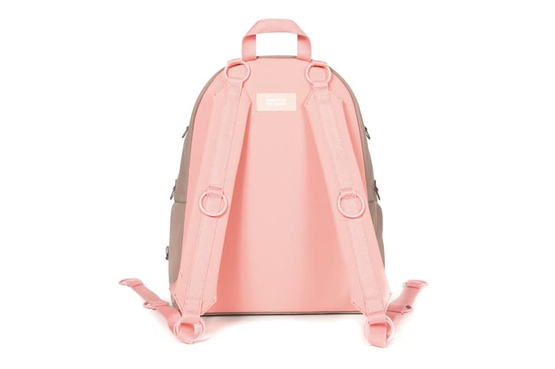 raf simons eastpak bonded metal loop backpacks paddedpakr collaboration designer bags burgundy orange grey pink anthracite yellow black matlasse