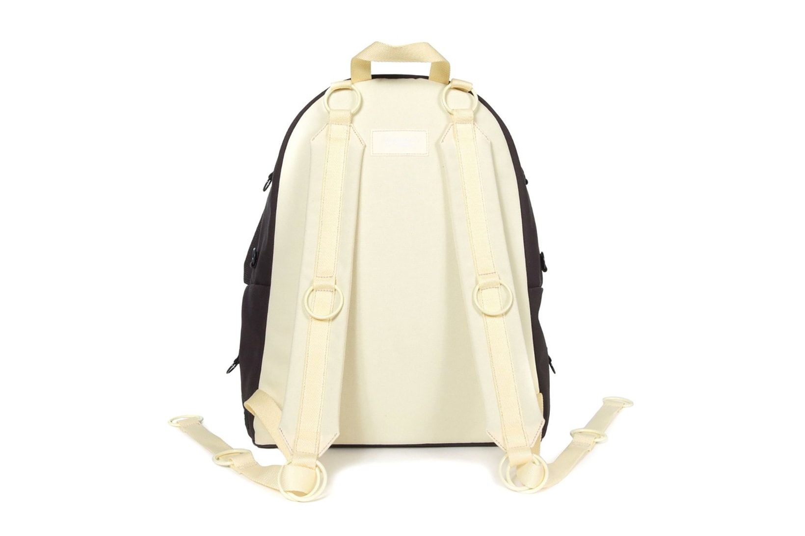 raf simons eastpak bonded metal loop backpacks paddedpakr collaboration designer bags burgundy orange grey pink anthracite yellow black matlasse