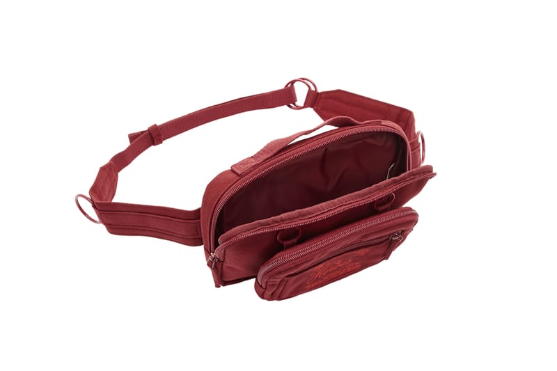 eastpak bum bag red