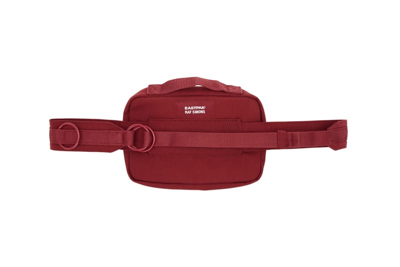 eastpak clear fanny pack