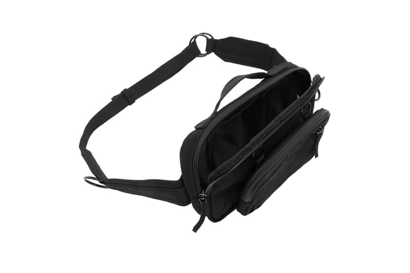 raf simons eastpak waistbag fanny pack bum bag black