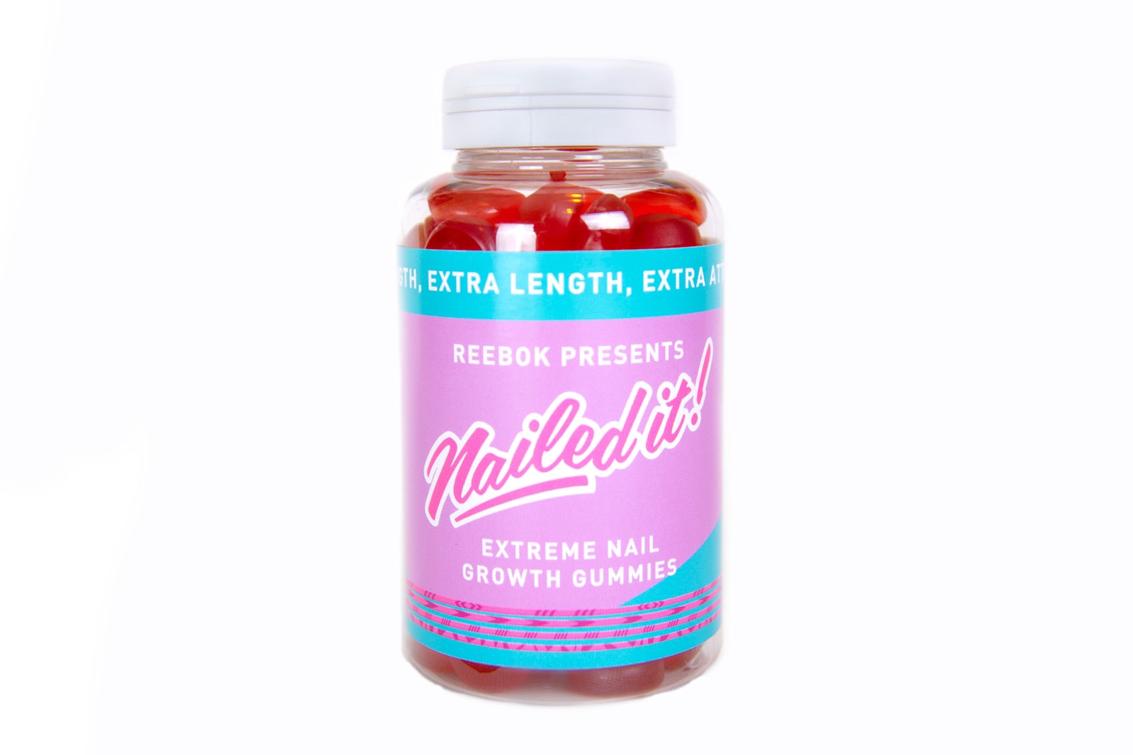 Reebok Nail Supplement Nailed It Gummy