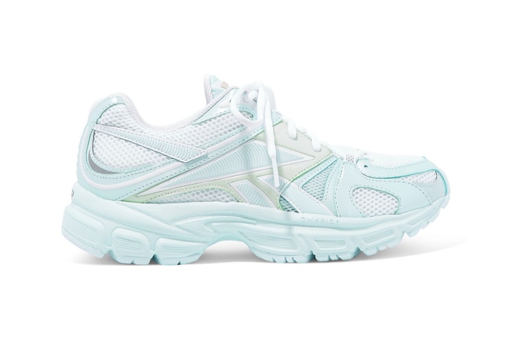 Vetements x Reebok's Latest Spike Runner 400 Collab Arrives in Sleek Mint Green