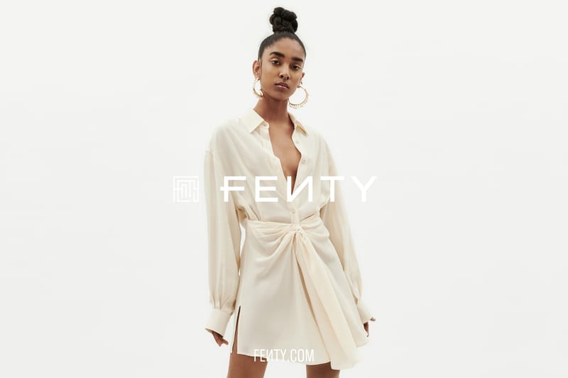 fenty slip dress