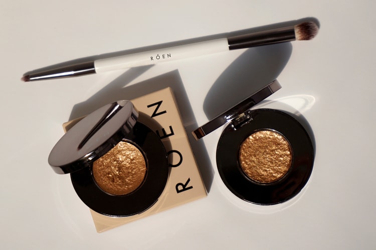 RÓEN Beauty's "SUMMER DISCO" Eyeshadow Is Rosie Huntington-Whiteley Approved