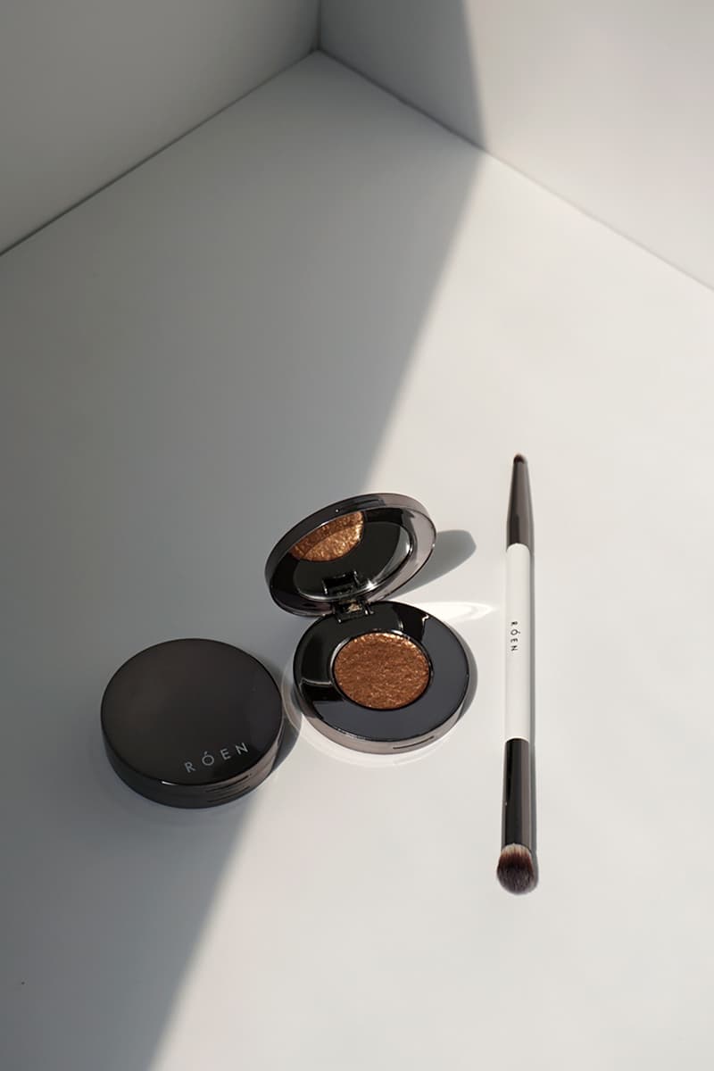 roen beauty summer disco eyeshadow nikki deroest rosie huntington whiteley cruelty free vegan makeup