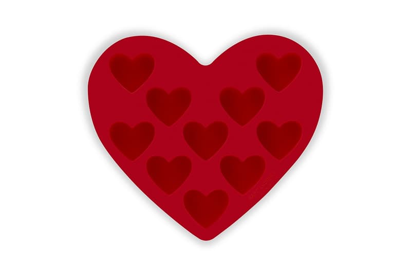 Saint Laurent Rive Droite Heart Shaped Ice Tray