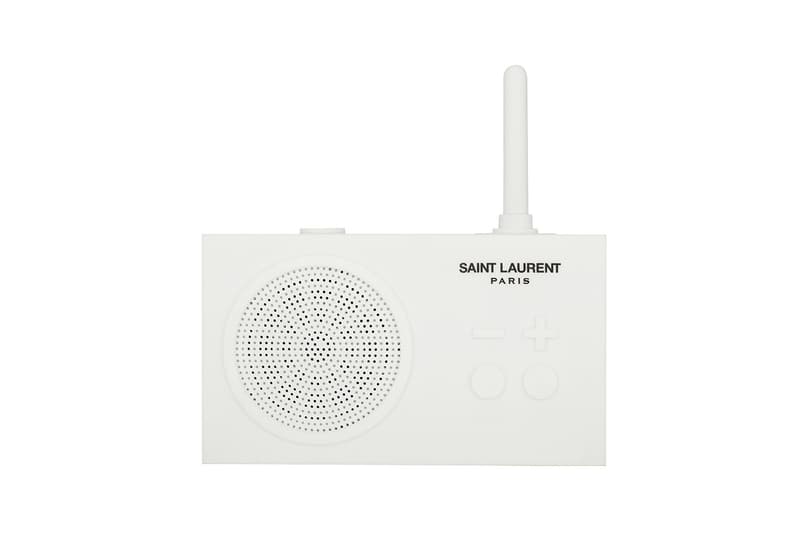 Saint Laurent Rive Droite Mini Radio White
