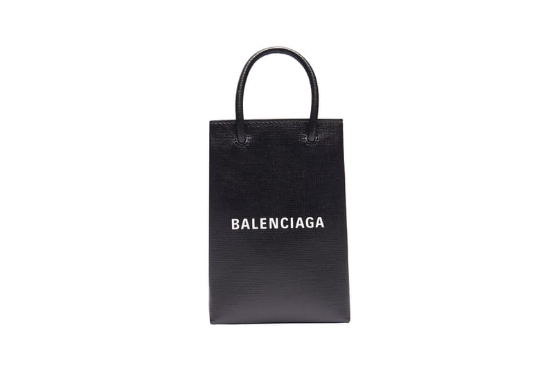 balenciaga phone holder