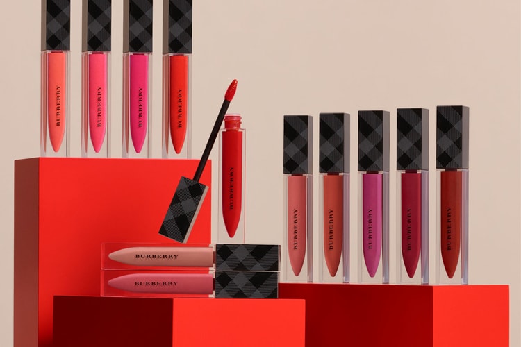 Burberry’s Long-Lasting Kisses Lip Lacquer Is Unapologetically Bold