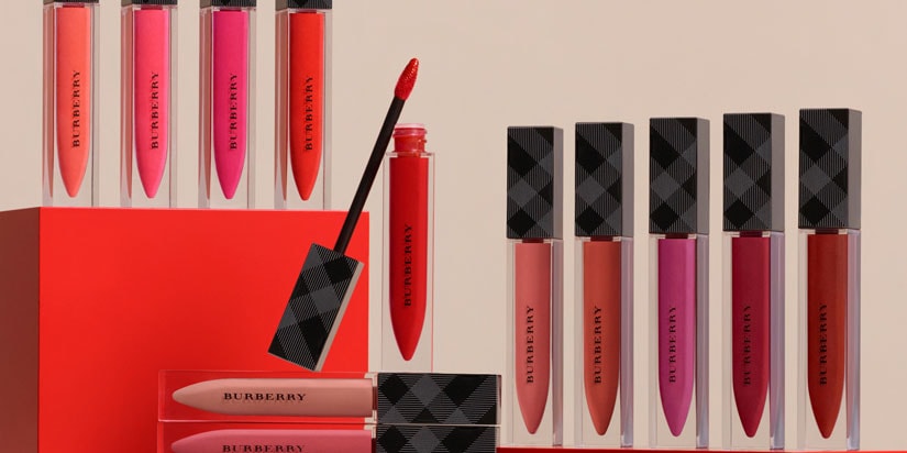 Burberry Releases High-Shine Kisses Lip Lacquer | Hypebae