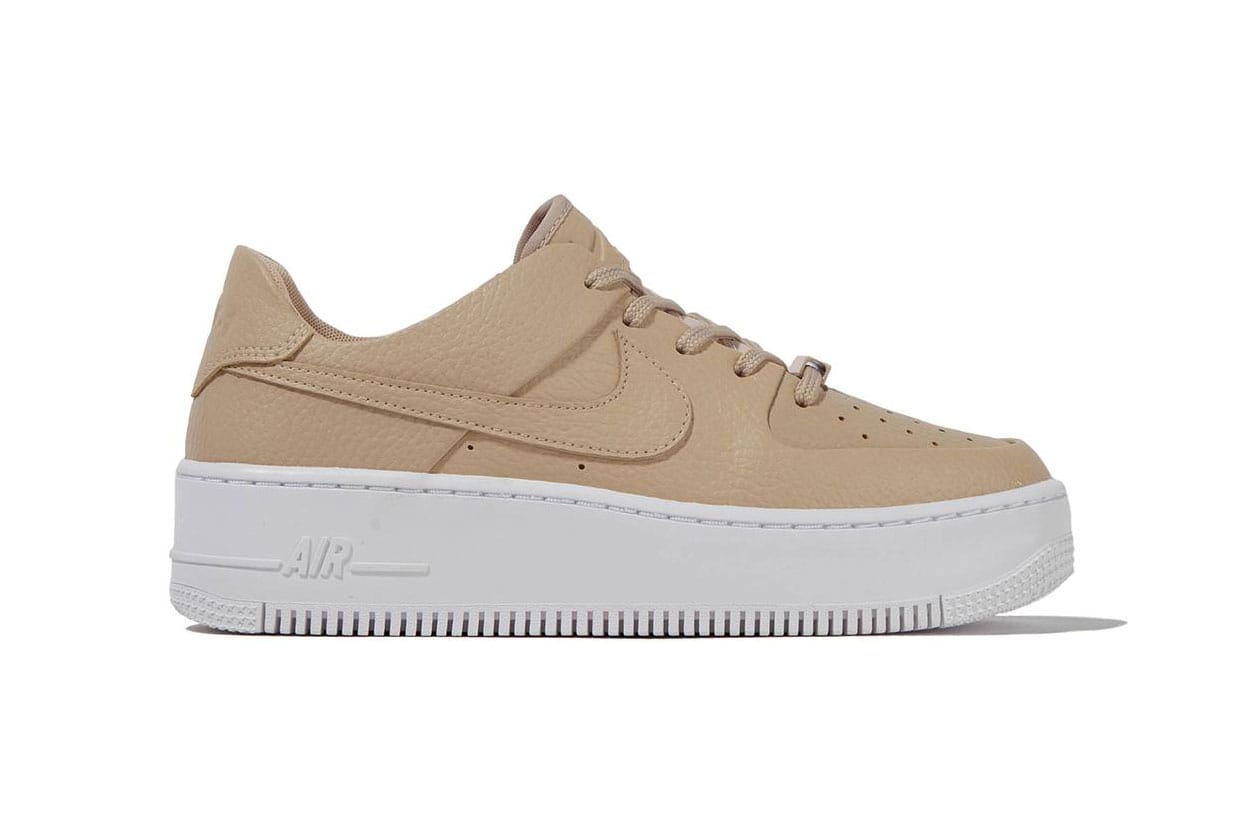 nude air force ones