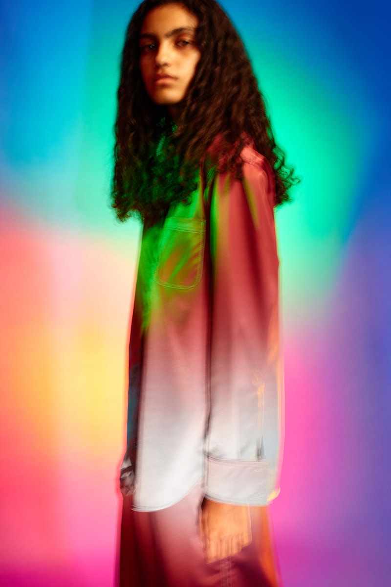 sies marjan hypercolor series fall winter campaign psychedelic tie dye