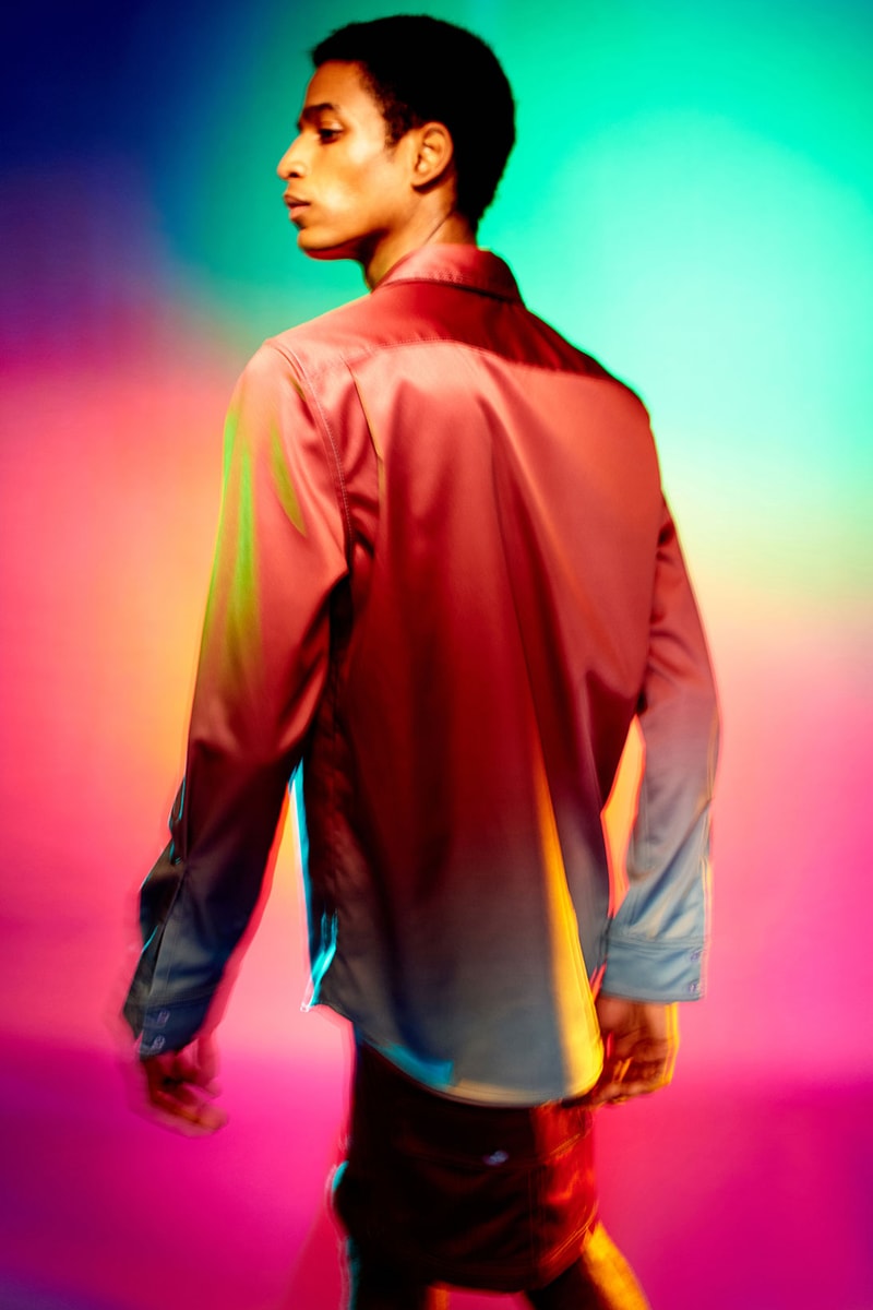 sies marjan hypercolor series fall winter campaign psychedelic tie dye