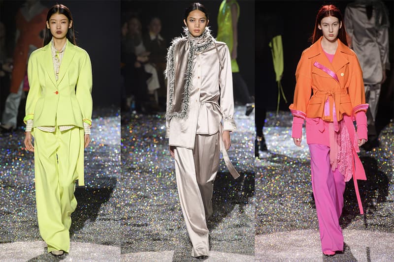 New York Fashion Week Fall Winter 2019 FW19 NYFW Sies Marjan