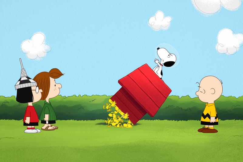 Watch Snoopy Go to Space in the Trailer for Apple TV+'s First 'Peanuts' Show