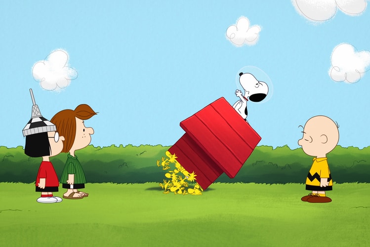 Watch Snoopy Go to Space in the Trailer for Apple TV+'s First 'Peanuts' Show