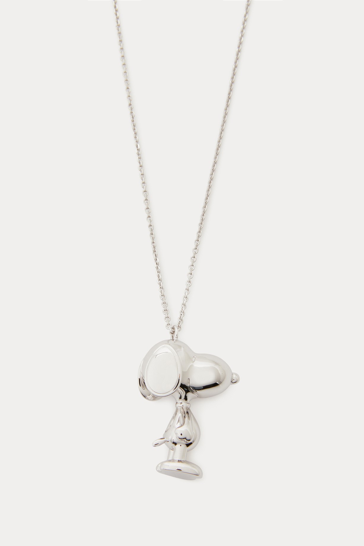 snoopy peanuts marc jacobs necklace jewelry silver