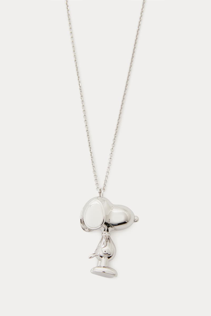 Shop Marc Jacobs Snoopy Gold Silver Necklaces Hypebae