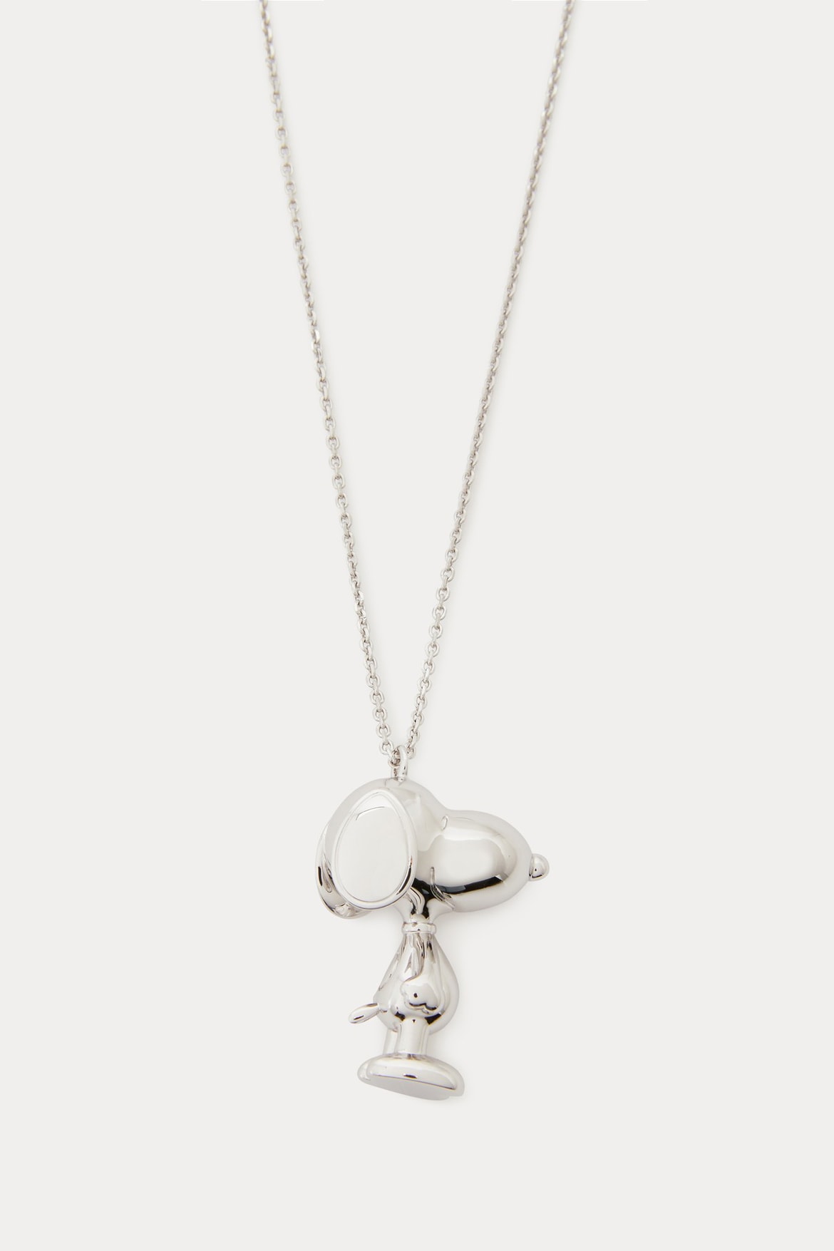 Shop Marc Jacobs Snoopy Gold Silver Necklaces Hypebae
